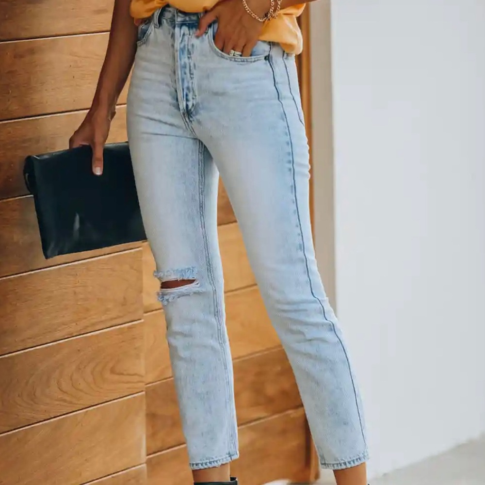Vici high rise jeans